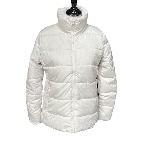 Old Navy Jackets & Blazers - Old Navy Puffer Jacket Winters Day White Size Medium
